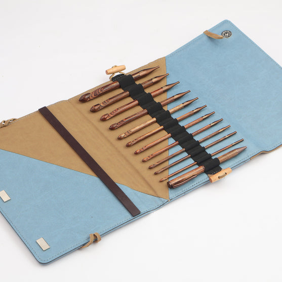 Ginger - Set de crochets afghans/tunisiens interchangeables - KnitPro
2