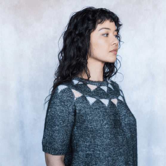 Acute - Tee-shirt en Jacquard
3