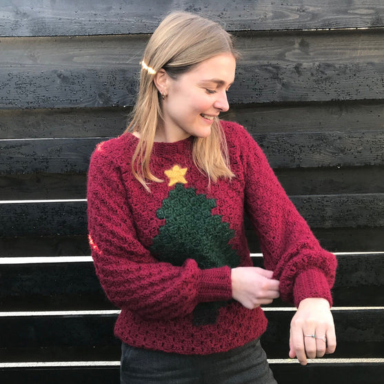 Pull de Noël Johanna
2