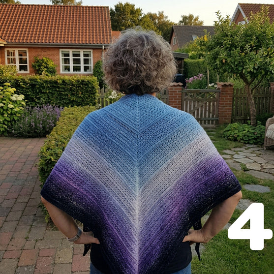 Châle Timeless – Twister
5