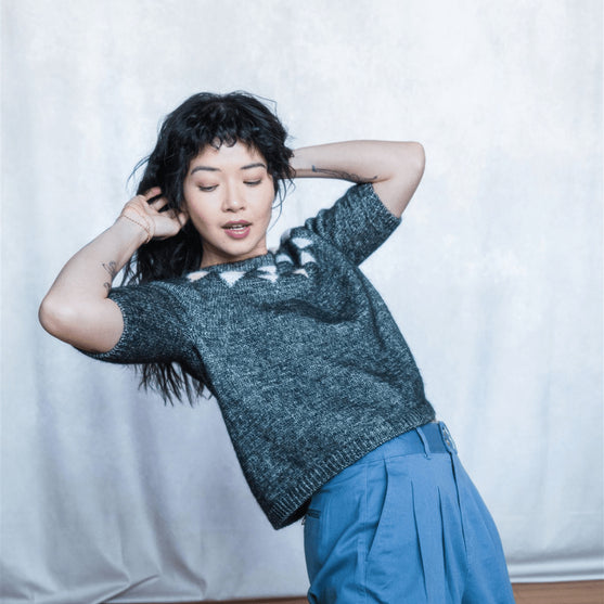 Acute - Tee-shirt en Jacquard
5