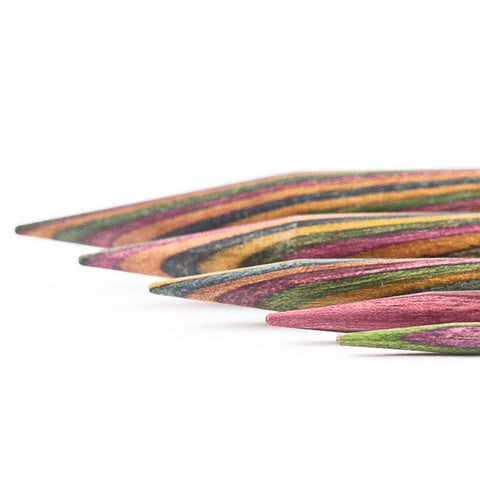 Aiguilles circulaires interchangeables Symfonie en bois de bouleau - KnitPro
5