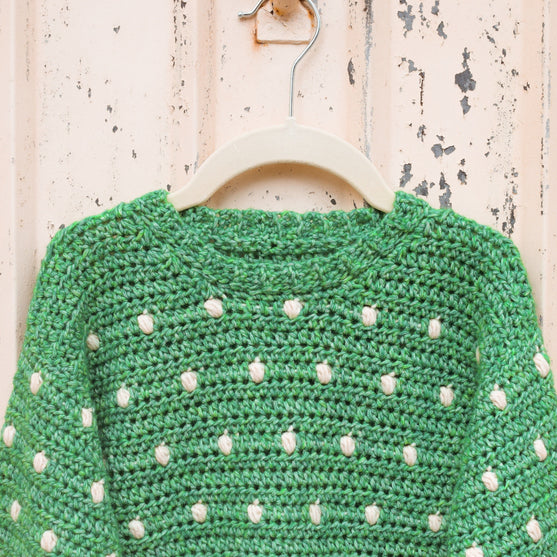 Cotton Candy Dot - Pull Enfant
3
