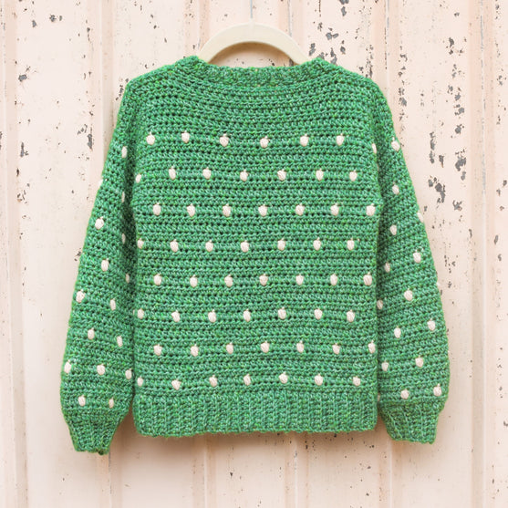 Cotton Candy Dot - Pull Enfant
2