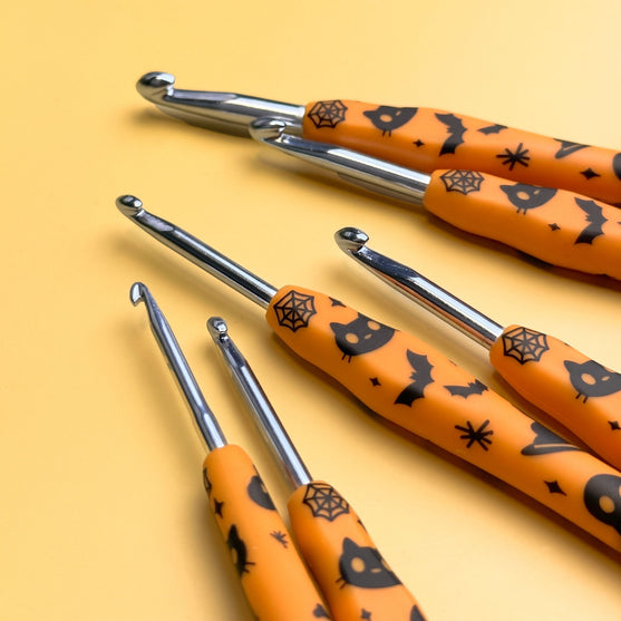 Ensemble de crochets de crochet Easy Touch - Halloween - Hobbii
5
