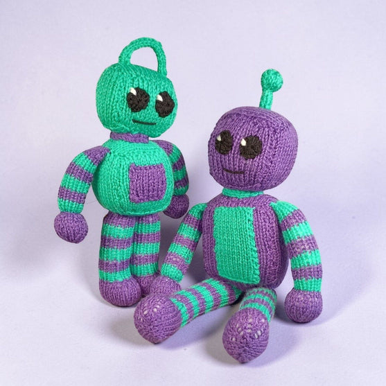 Widget et Bolt les robots
2