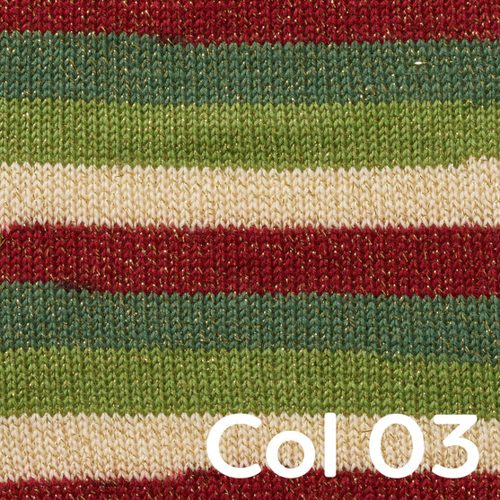 Christmas Sock Wool Glitter (Édition limitée) - Hobbii
4