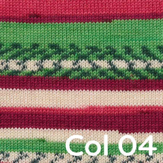 Christmas Sock Wool (Édition limitée) - Hobbii
3