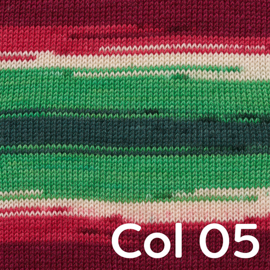 Christmas Sock Wool (Édition limitée) - Hobbii
4