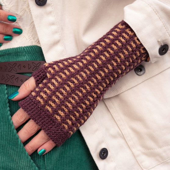 Kaleidoskope - Mitaines
4