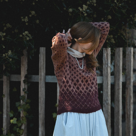 Maggie Rustic - Pull au point fantaisie
3