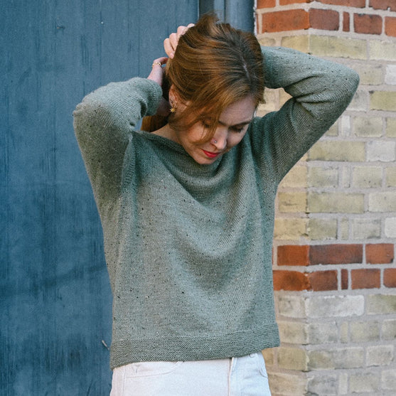 Mette Tweed - Pull Topdown
2