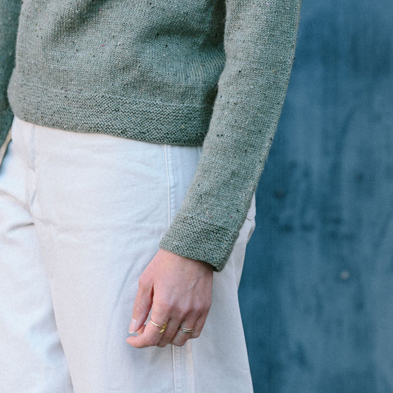 Mette Tweed - Pull Topdown
6