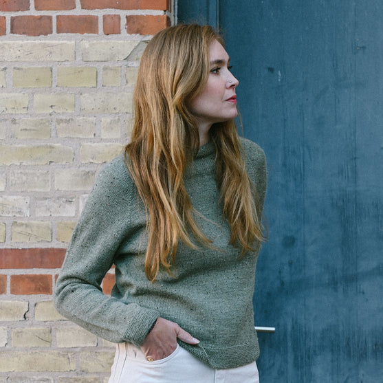 Mette Tweed - Pull Topdown
4