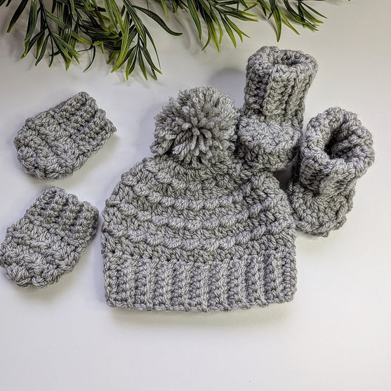 Little Autumn - Ensemble Bonnet
5