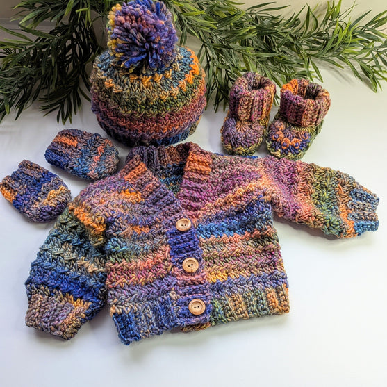 Little Autumn - Gilet Enfant
2