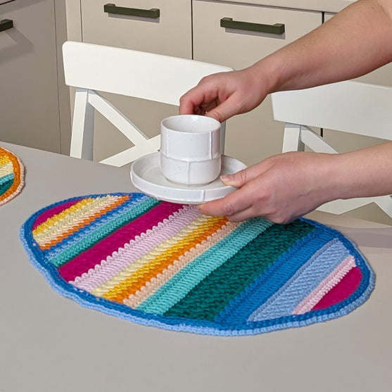 Yarn Yolk - Set de table
4