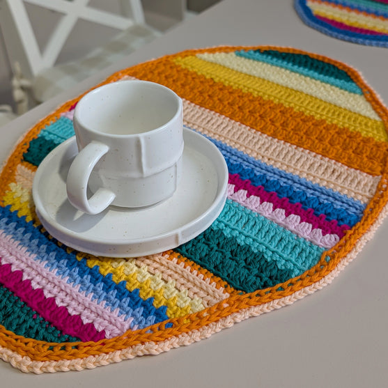 Yarn Yolk - Set de table
3