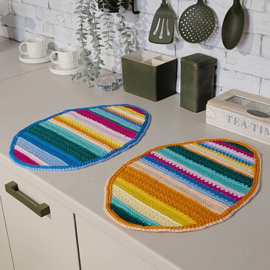 Yarn Yolk - Set de table
2