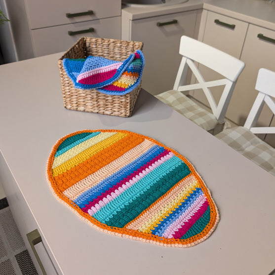 Yarn Yolk - Set de table
5