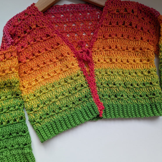 Little Summer Cardigan - Gilet Enfant
3