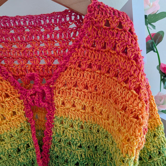 Little Summer Cardigan - Gilet Enfant
2