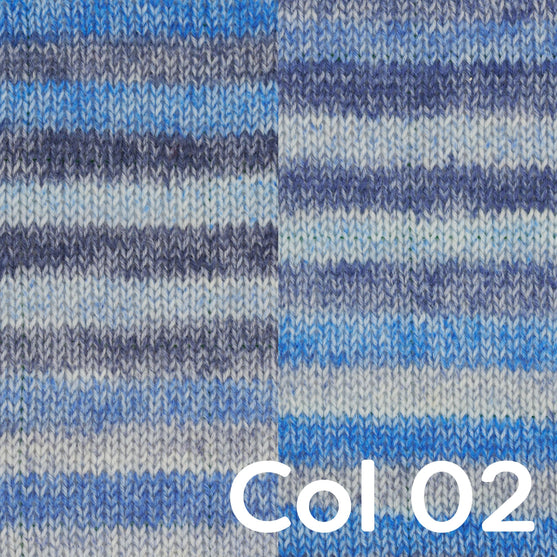 Regia 4-ply Color Himmelszelt (Edition Limitée) - Regia
3