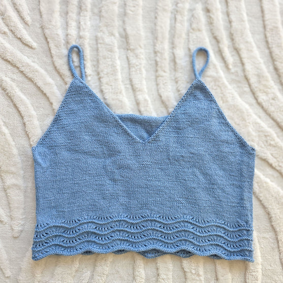 Tide Lace - Débardeur
6
