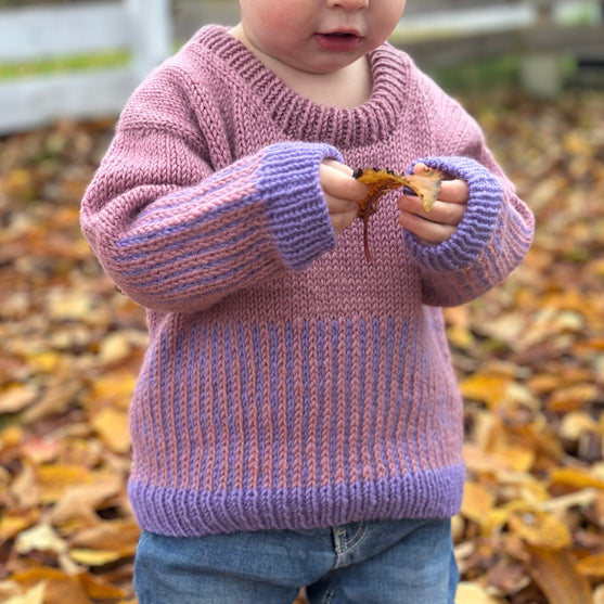Easy Colour Mix Sweater Junior - Pull
2