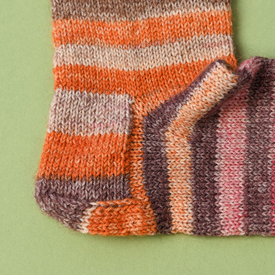 Technique des chaussettes au tricot
3