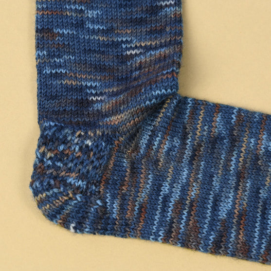 Technique des chaussettes au tricot
9
