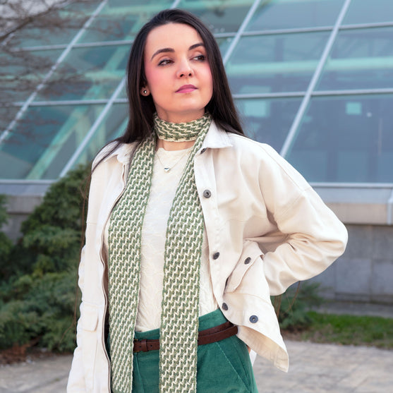 Steppingstone - Écharpe fine
2