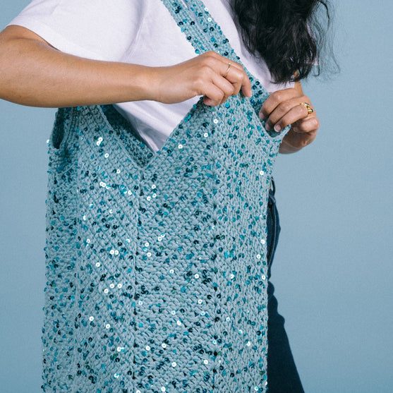 Summer Breeze Sparkle - Sac de Plage
5