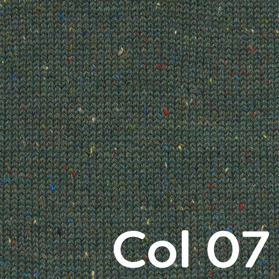Upcycled Alpaca Tweed (Edition Limitée) - Upcycled
9