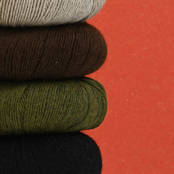 Upcycled Alpaca Blend (Edition Limitée) - Upcycled
5