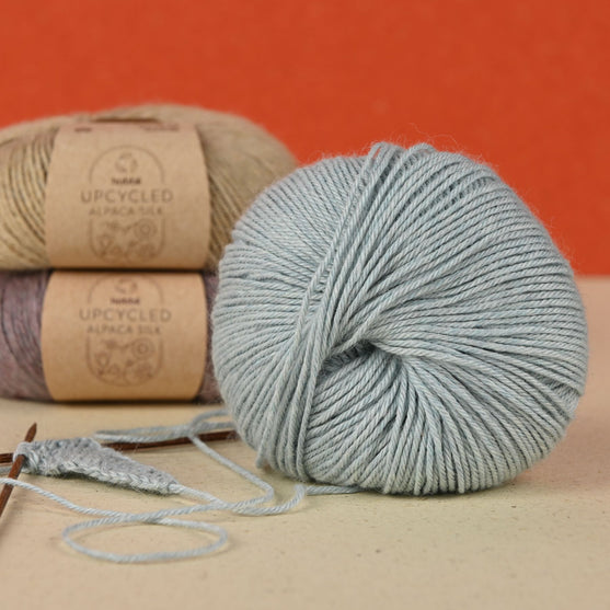 Upcycled Alpaca Silk (Edition Limitée) - Upcycled
3