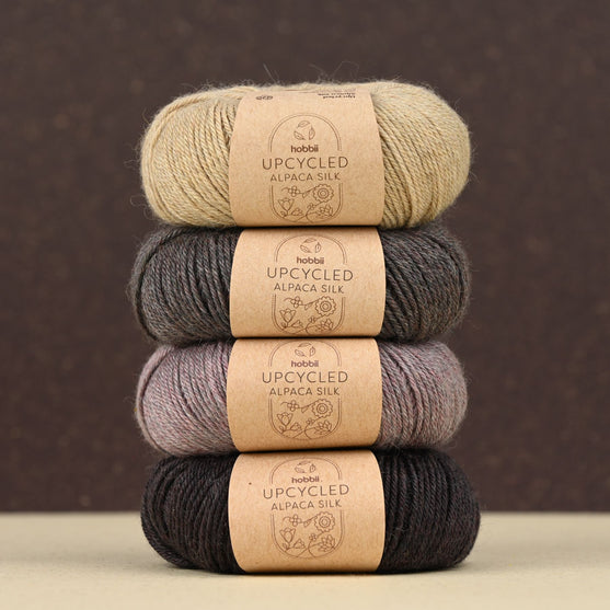 Upcycled Alpaca Silk (Edition Limitée) - Upcycled
4