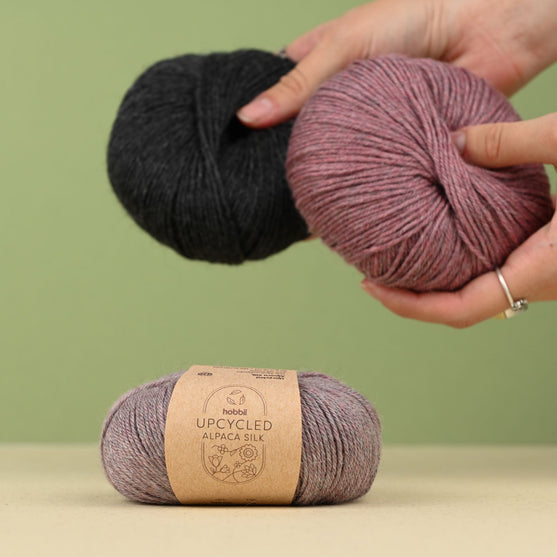 Upcycled Alpaca Silk (Edition Limitée) - Upcycled
5