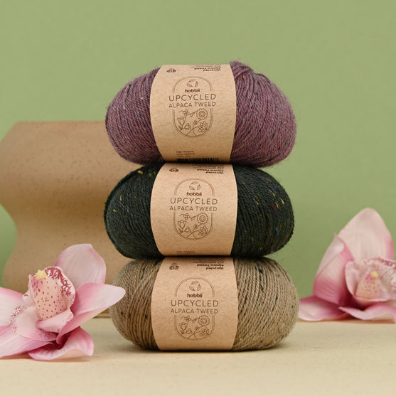Upcycled Alpaca Tweed (Edition Limitée) - Upcycled
15