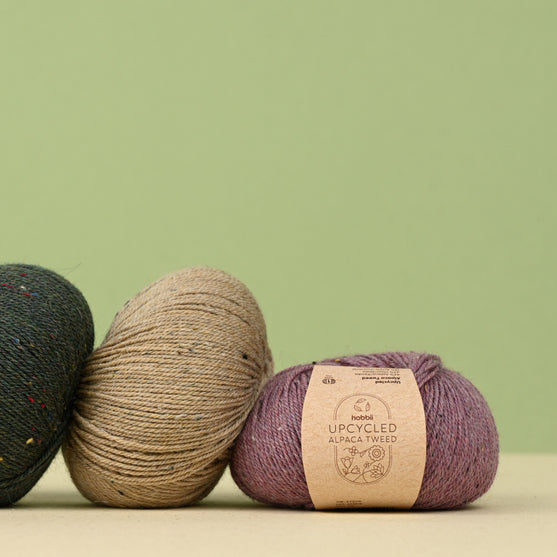 Upcycled Alpaca Tweed (Edition Limitée) - Upcycled
3