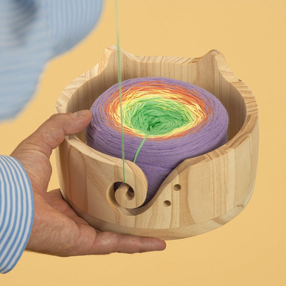 Bol à pelote en bois - Chat - Hobbii
4