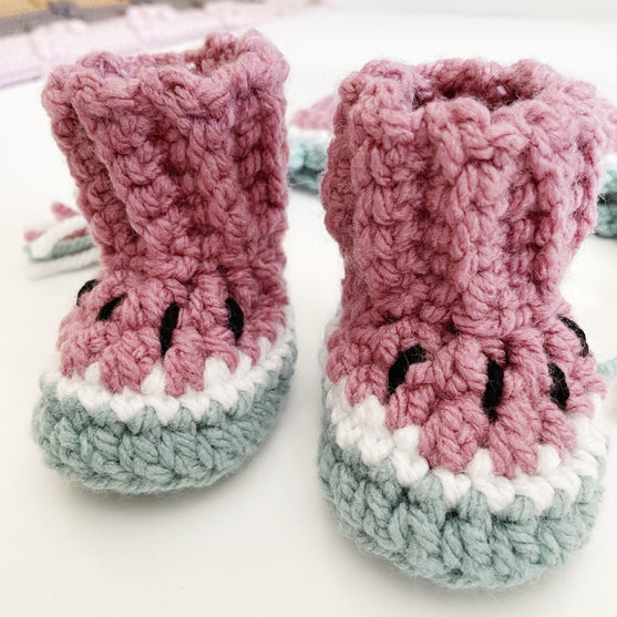 Wintermelons - Bonnet Bébé et Bottes
3