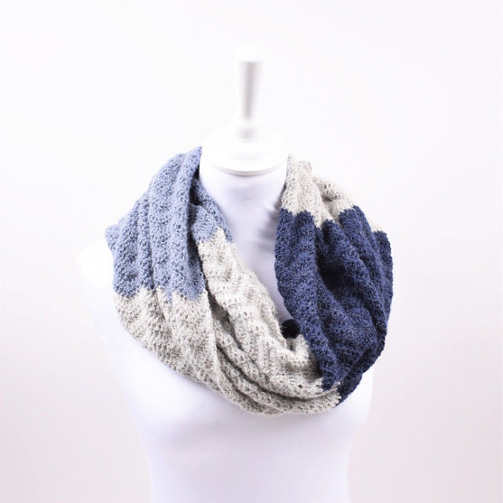 Echarpe Alpaca Waves
4