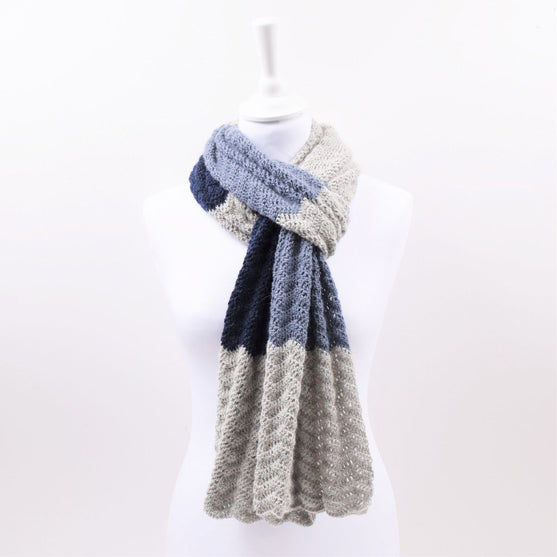 Echarpe Alpaca Waves
6
