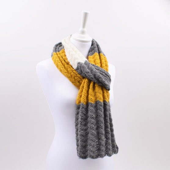 Echarpe Alpaca Waves
2