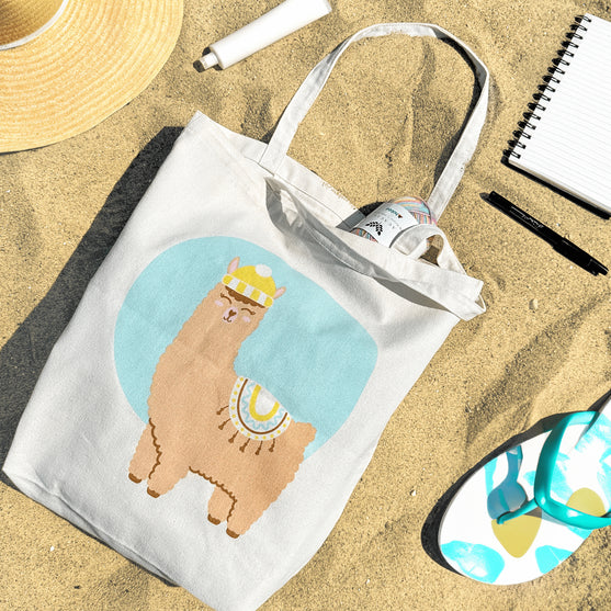 Sac en toile - Alpaca - Hobbii
3