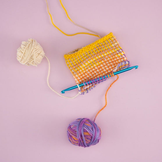 Crochet Double Tunisien en Aluminium - 14 cm - Hobbii
2