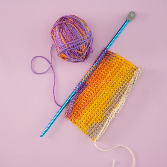 Crochet Tunisien en Aluminium - 27 cm - Hobbii
2