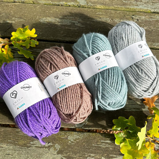 Amigo Chunky - Hobbii
9