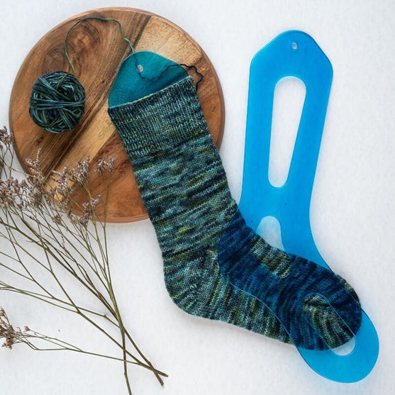 Bloque-chaussettes Aqua - KnitPro
2